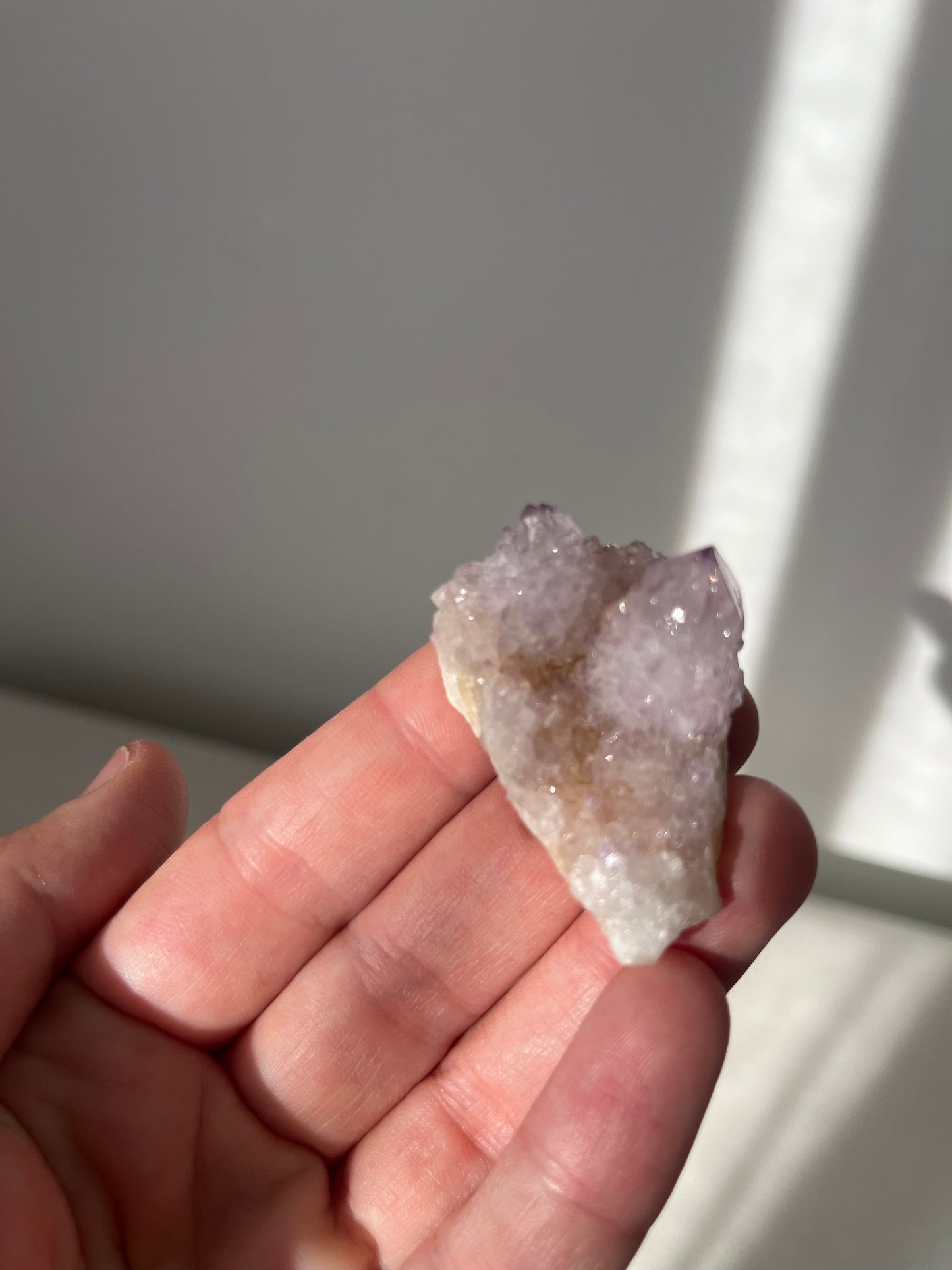 Amethyst spirit quartz
