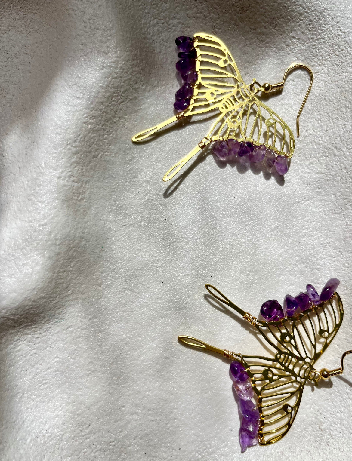 Amethyst Earrings