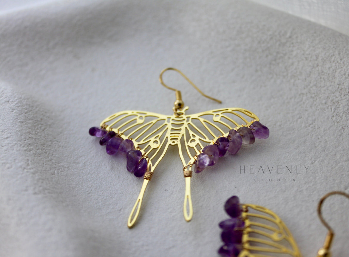 Amethyst Earrings