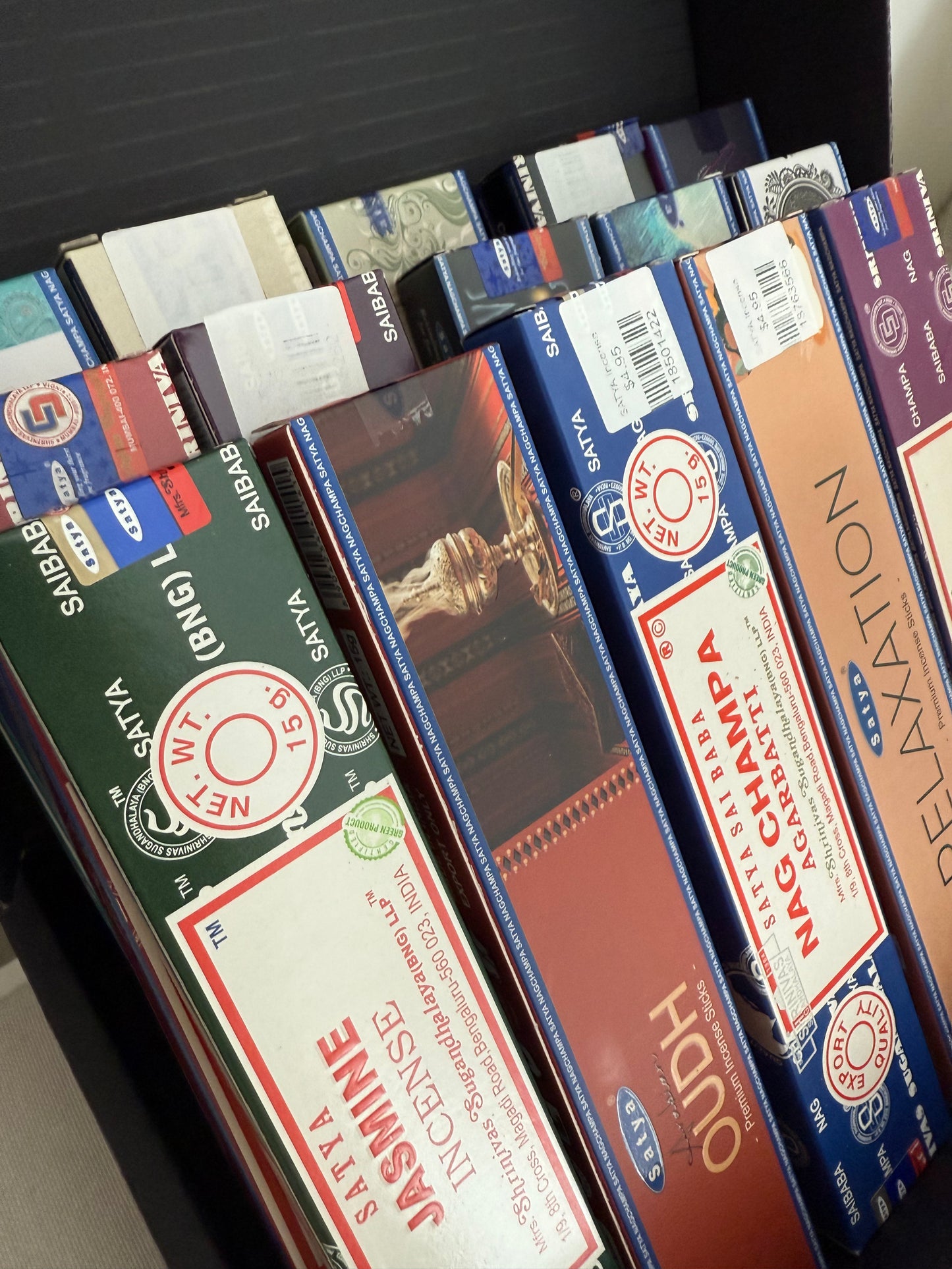 15 Pack Incense