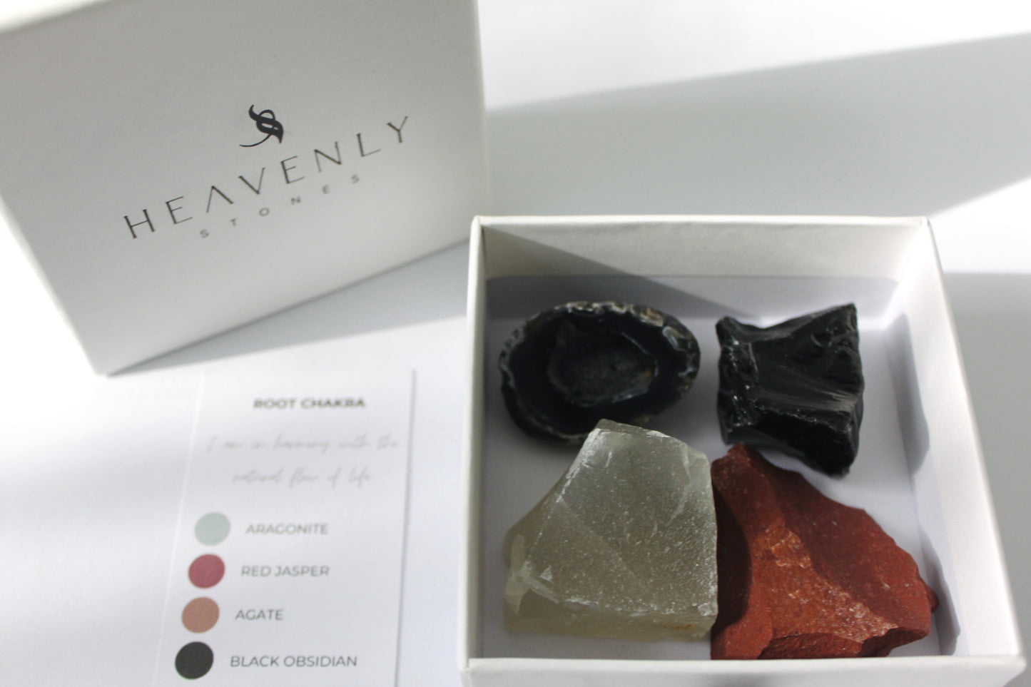 Root Chakra Crystal Kit, Root Chakra Crystals, Root Chakra Healing, Base Chakra Crystals