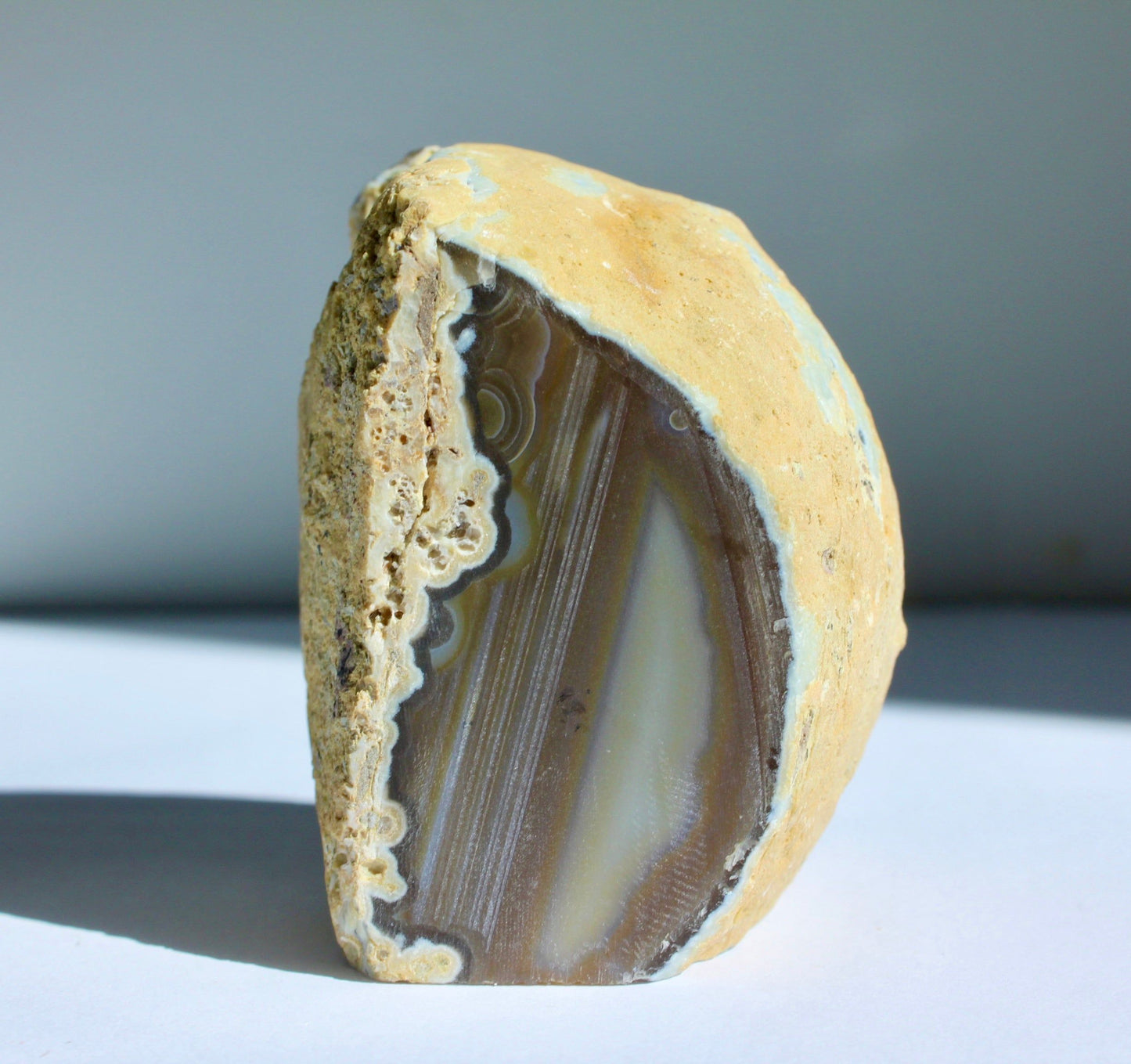 Agate & Clear Quartz