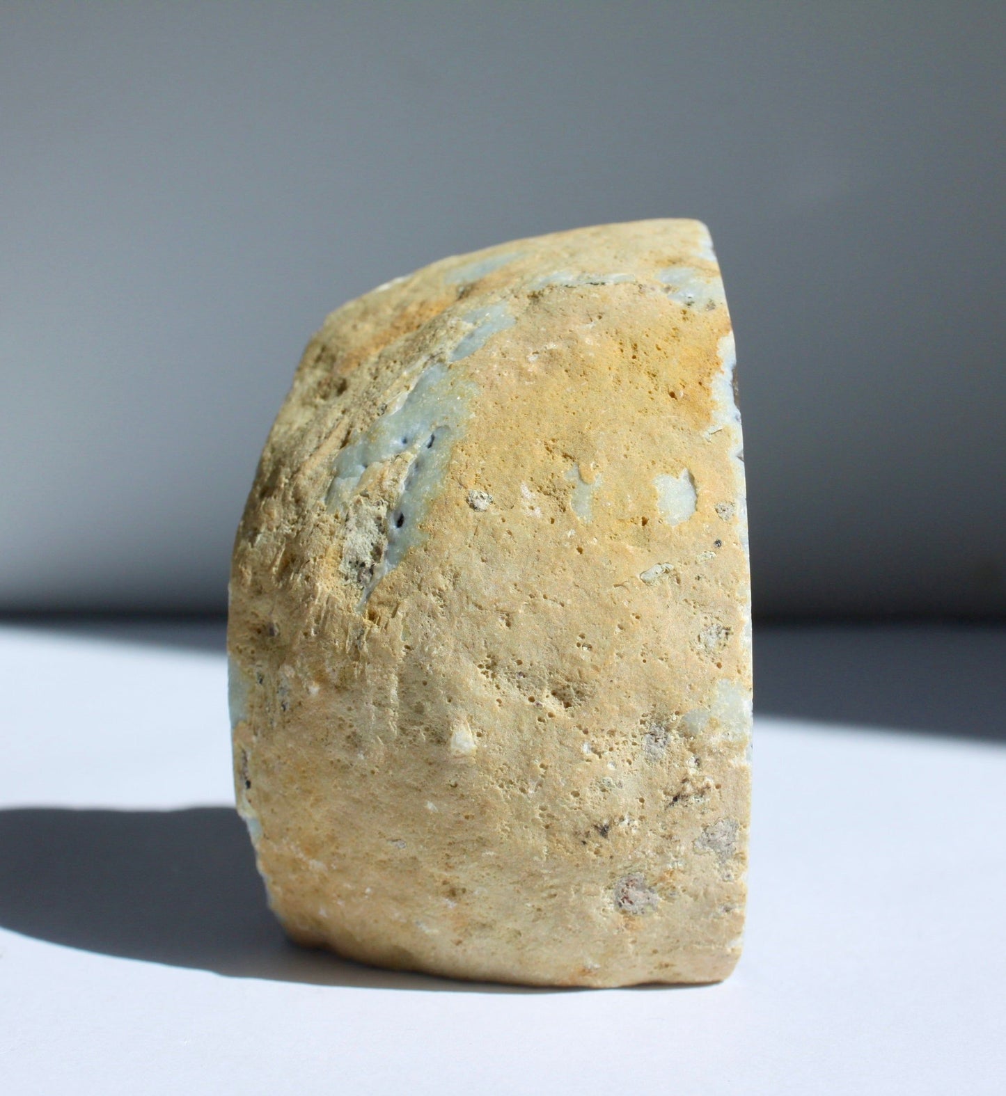 Agate & Clear Quartz