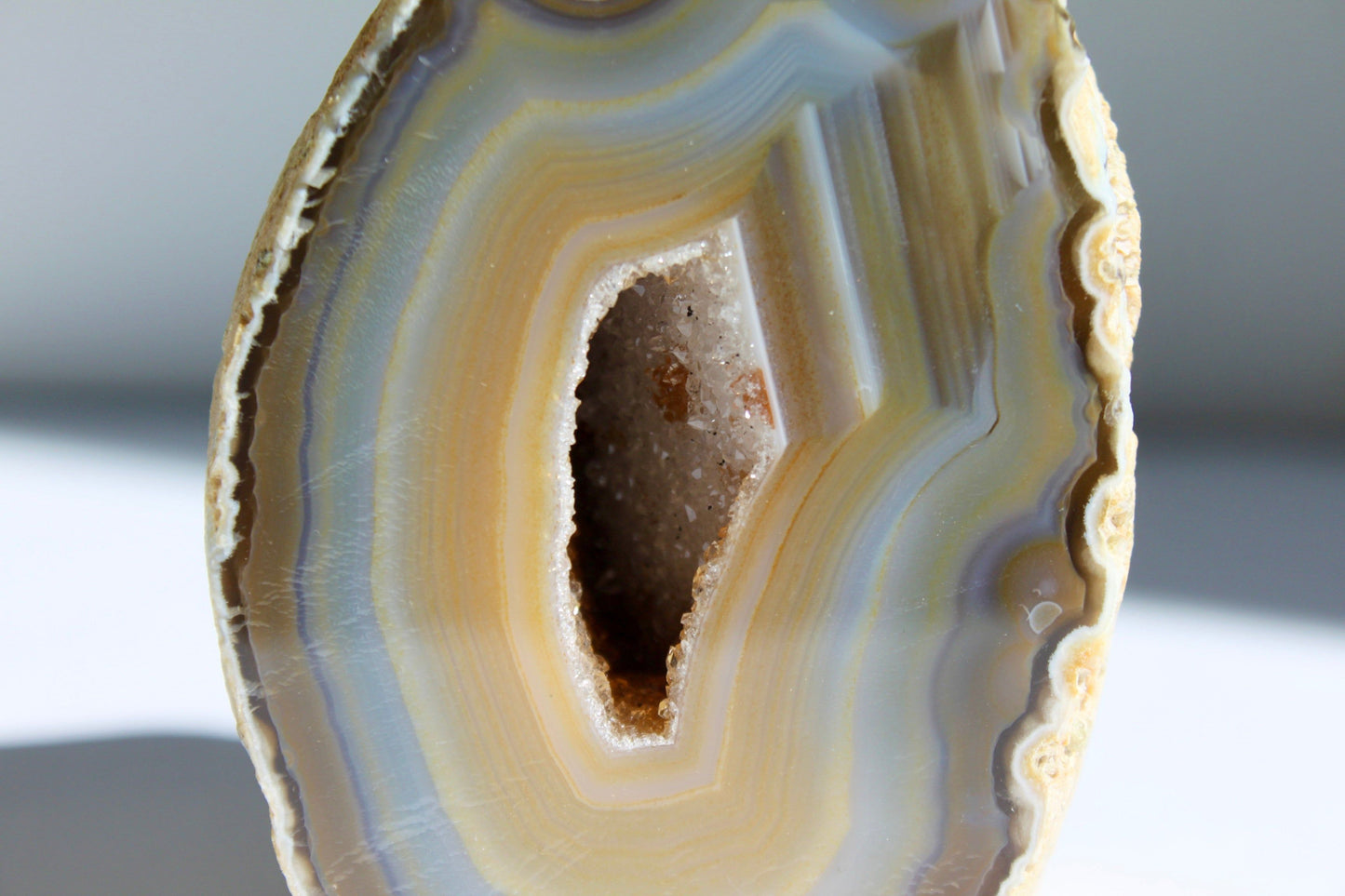 Agate & Clear Quartz