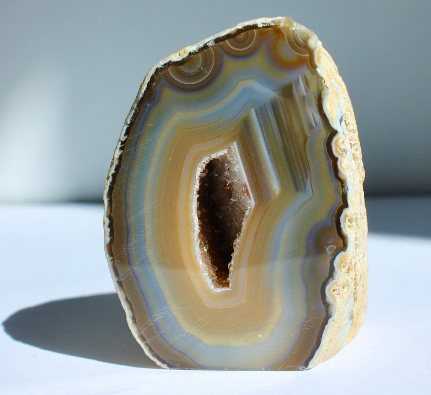 Agate & Clear Quartz