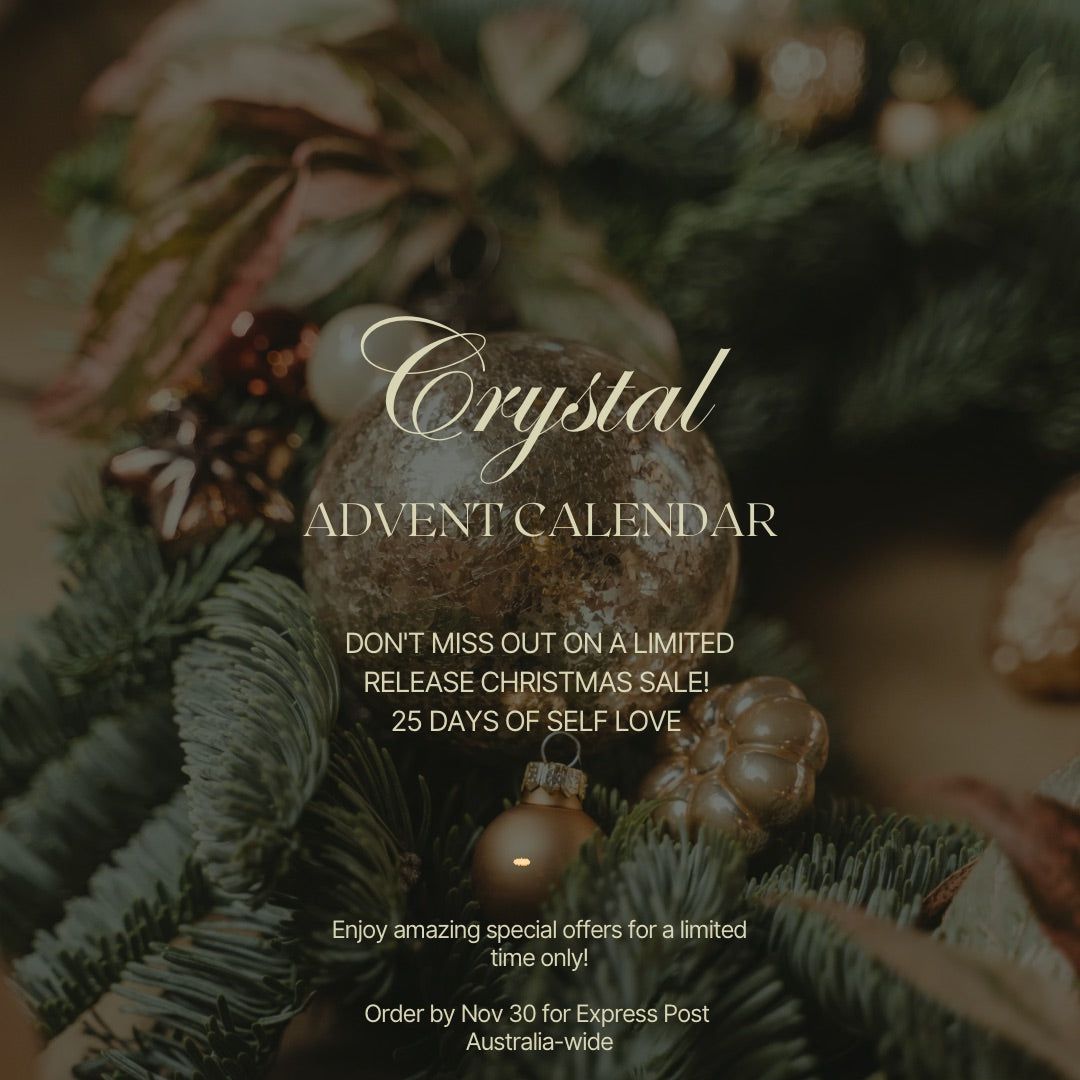 Crystal Advent Calendar - 25 Days of Self Love