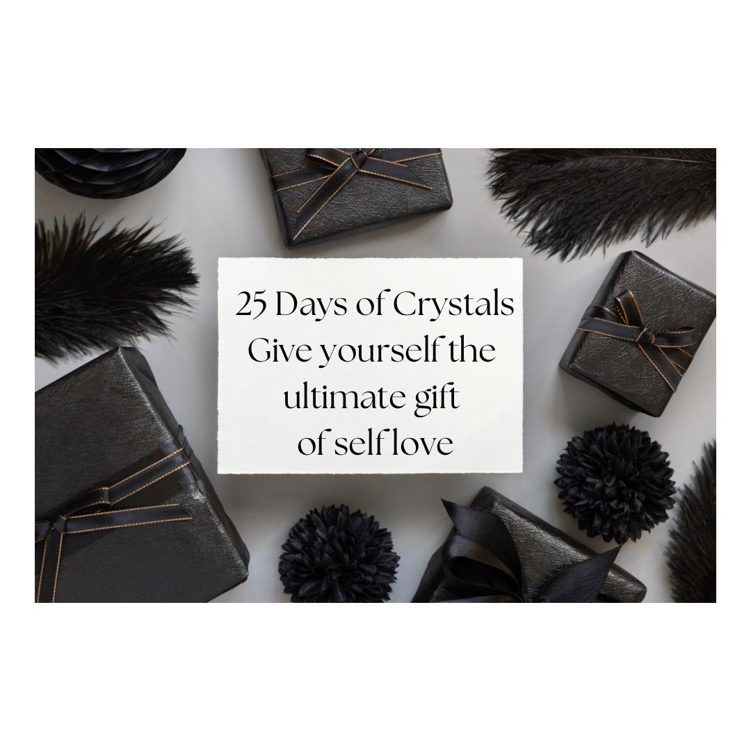 Crystal Advent Calendar - 25 Days of Self Love