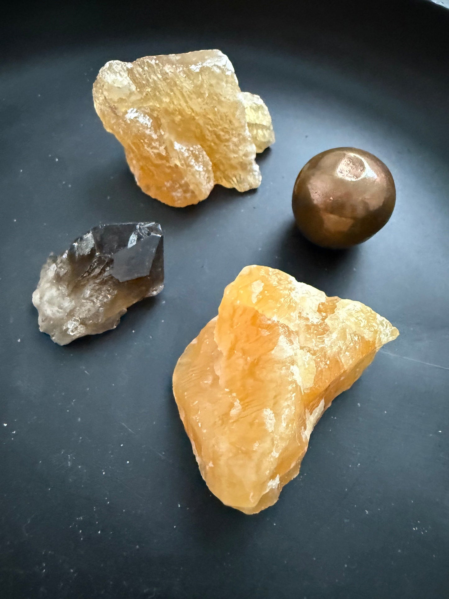 Ex Display Crystals Box