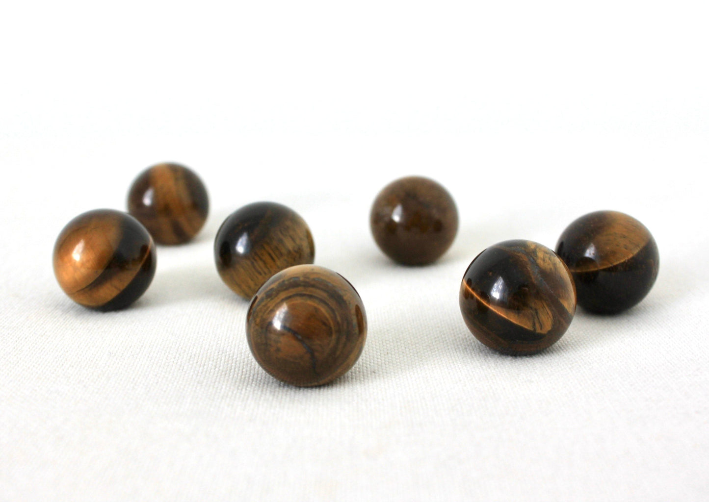 Tiger’s eye sphere