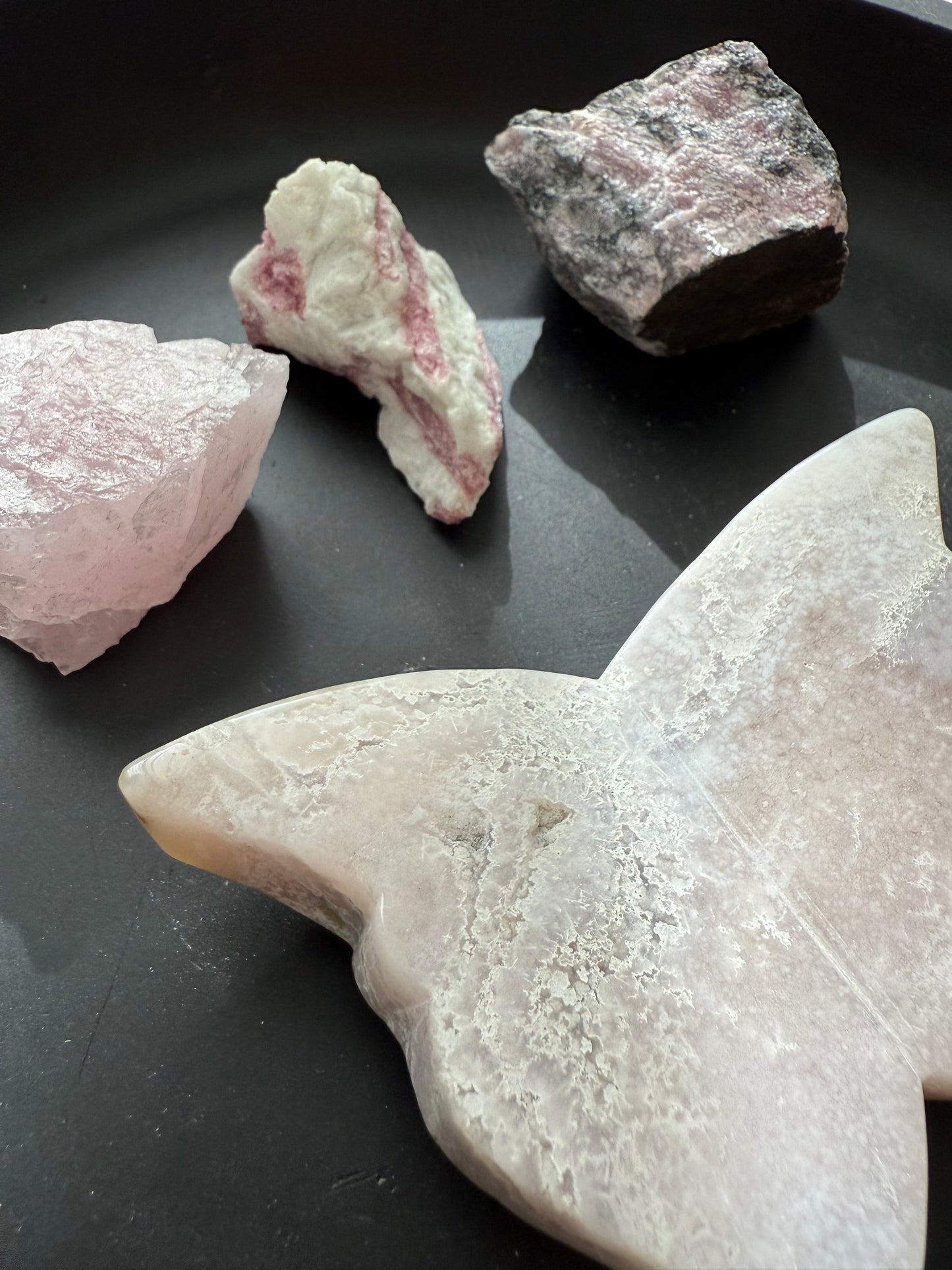 Rare Feminine Crystal Set