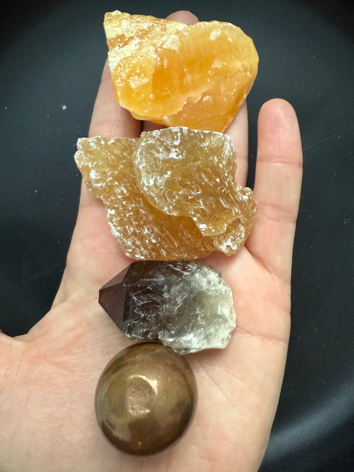 Ex Display Crystals Box