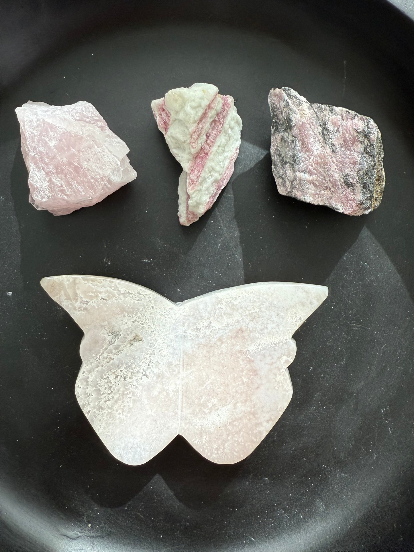 Rare Feminine Crystal Set