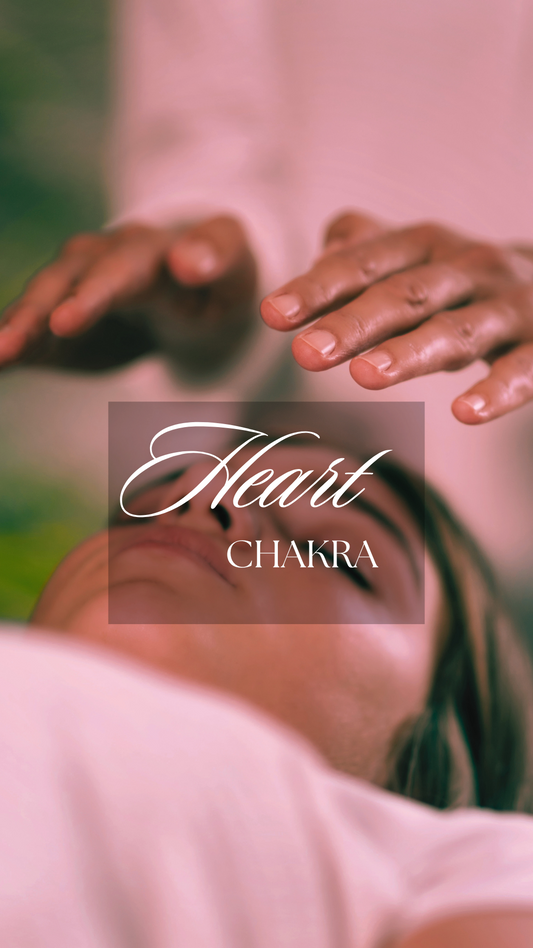 Heart Chakra Distance Energy Healing