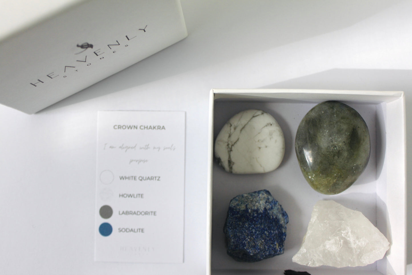 Crown Chakra Crystal Kit, Crown Chakra Crystals, Crown Chakra Opening