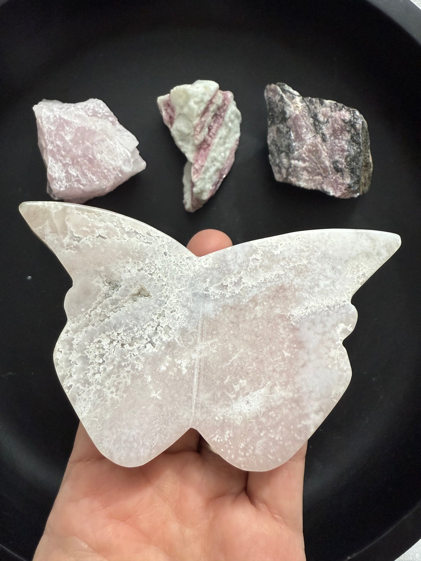 Rare Feminine Crystal Set