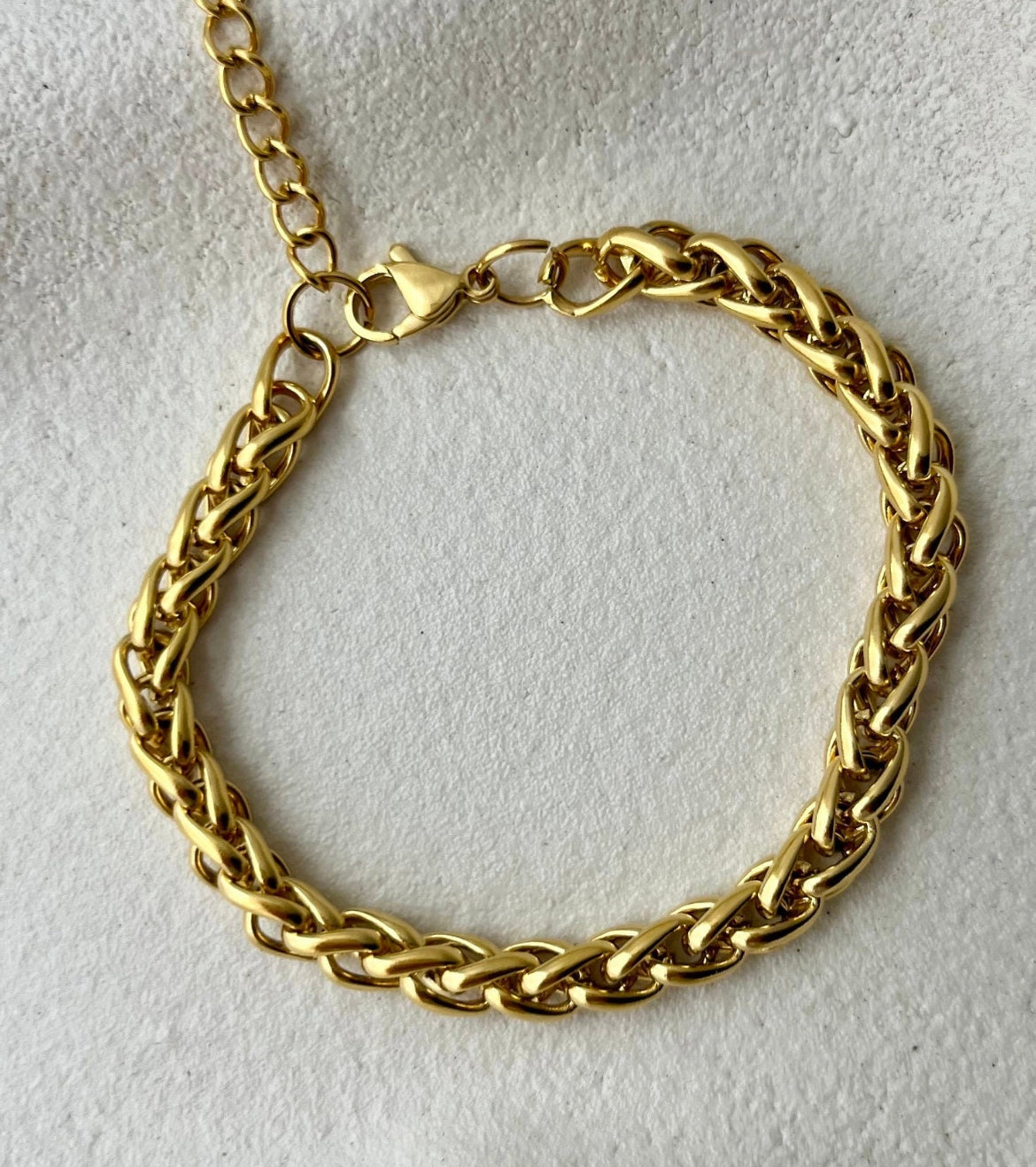 Gold Plated Chain Bracelet