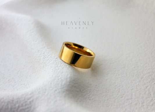18K Gold Plated Band