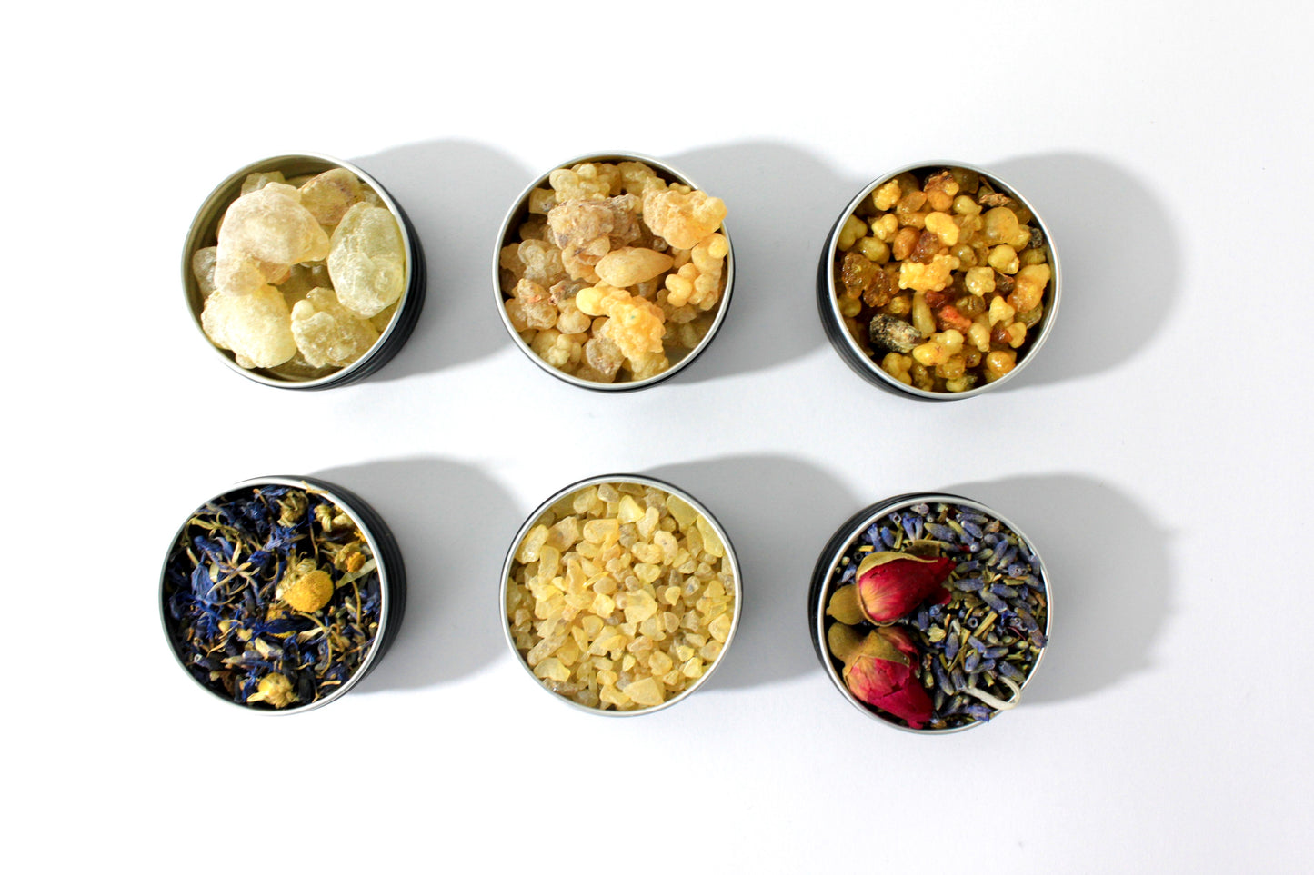 Incense Sample Kit, Resin Incense Kit, Herbal Incense Resins, Floral Incenses, Incense Sampling, Incense Burning Kit