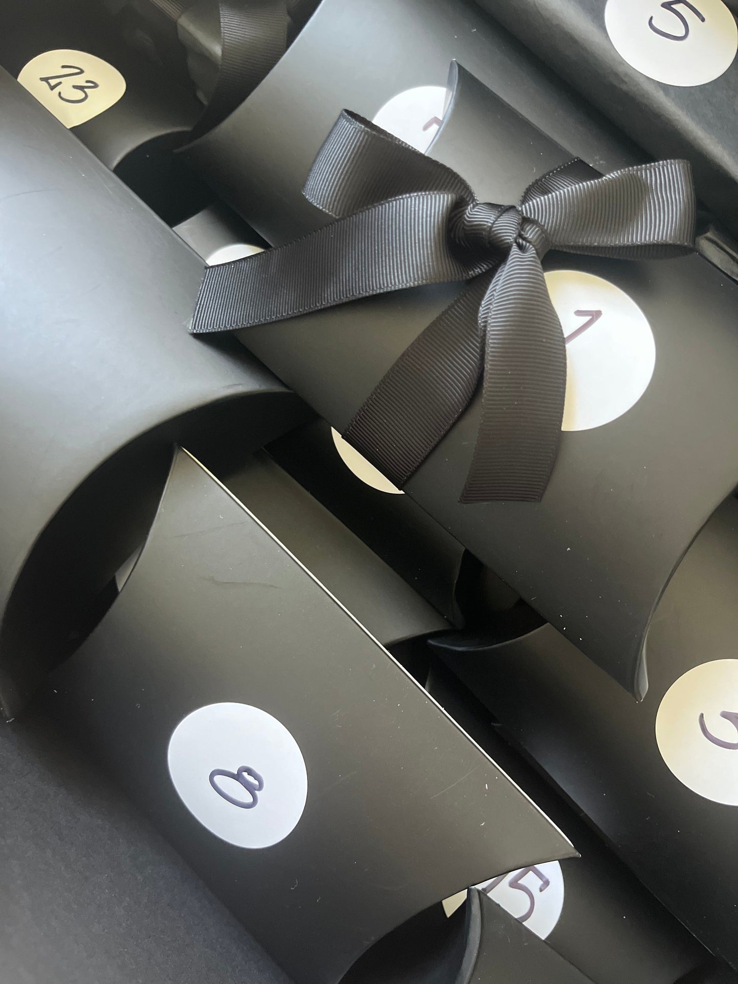 Crystal advent calendar