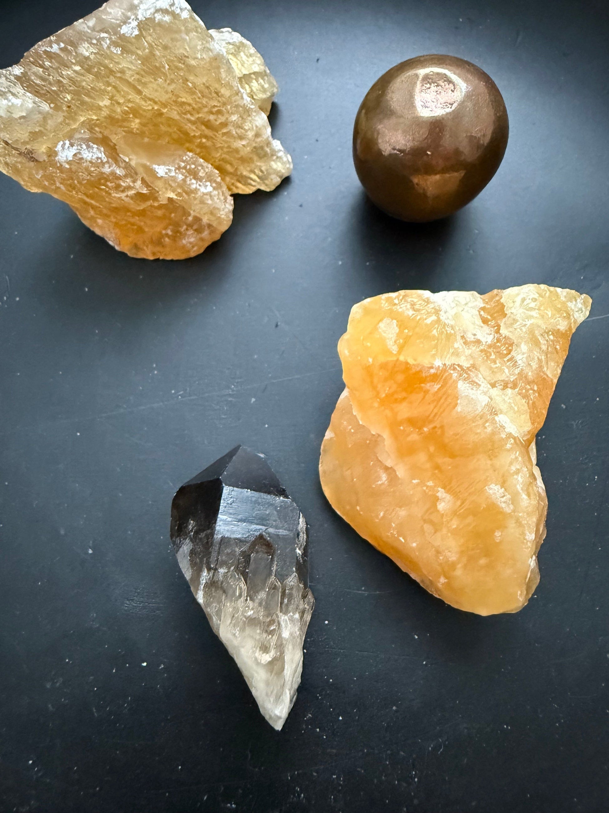 Ex Display Crystals Box