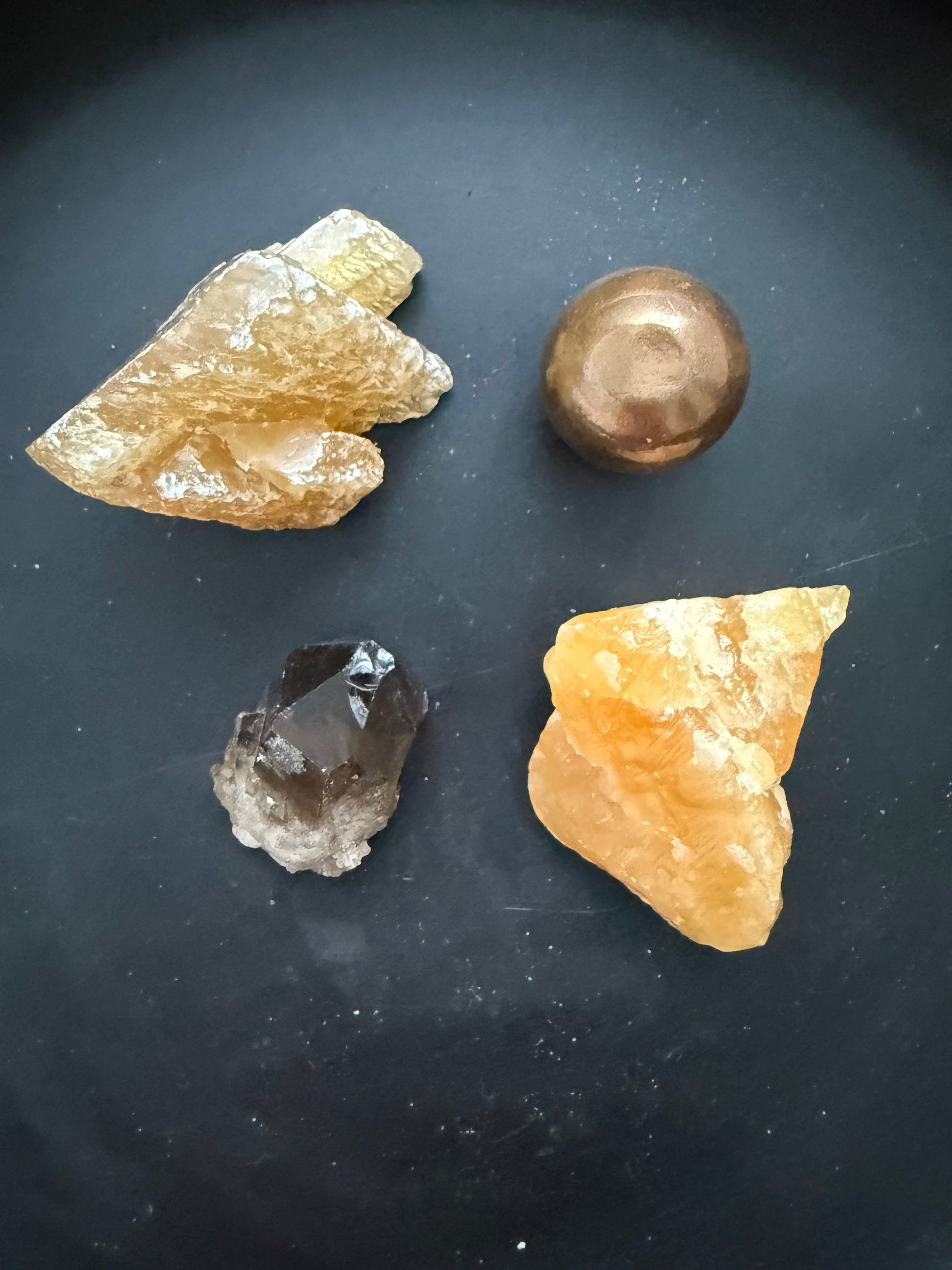 Ex Display Crystals Box